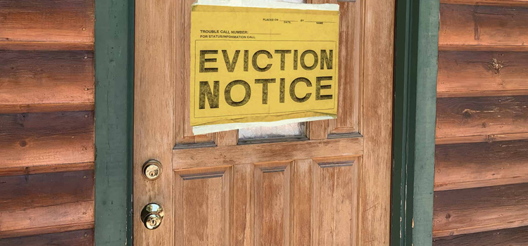 Residential Eviction Service Scotts Valley